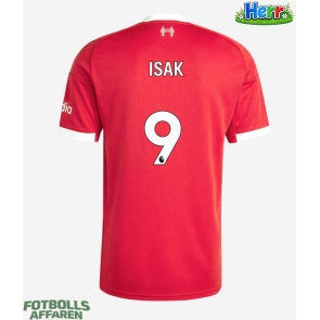 Liverpool Alexander Isak #9 Hemmatröja 2025-26 Kortärmad